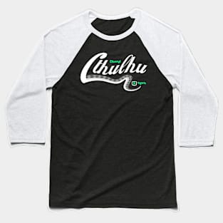 Cthulhu (Obey or Drink?) Baseball T-Shirt